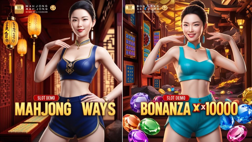 slot demo Mahjong Ways dan Bonanza x1000 gameplay